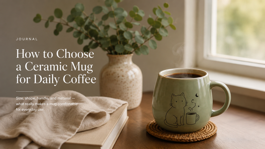 How to Choose a Ceramic Mug for Daily Coffee