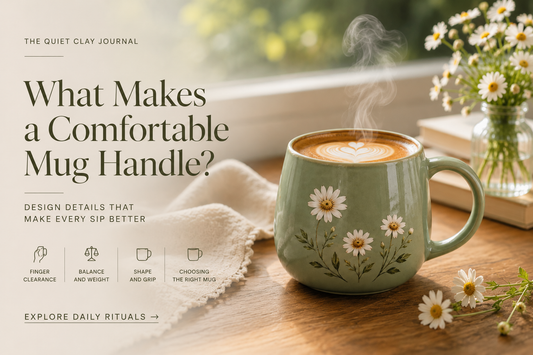 What Makes a Comfortable Mug Handle?