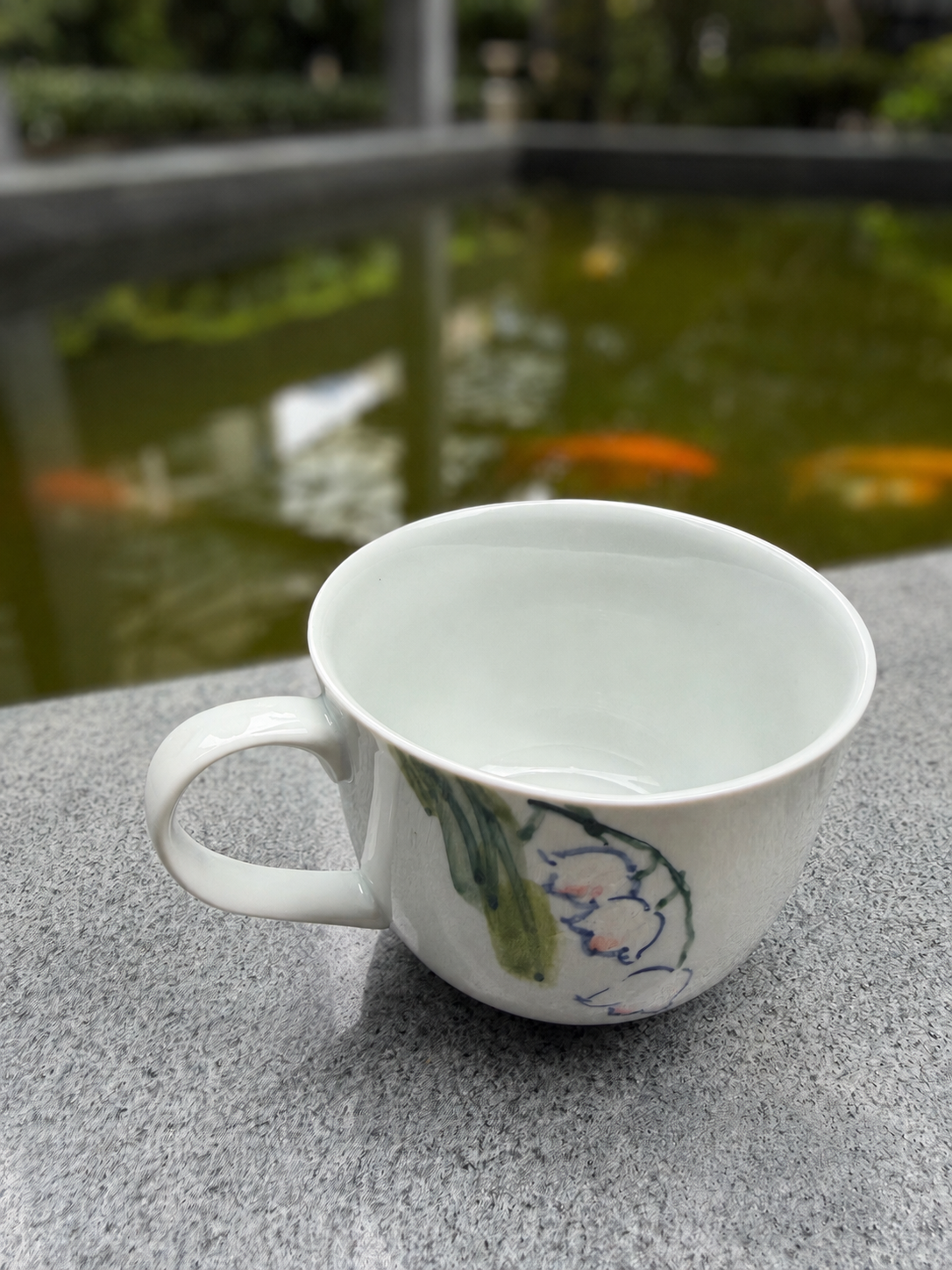 Lily of the Valley Hand-Painted Mug