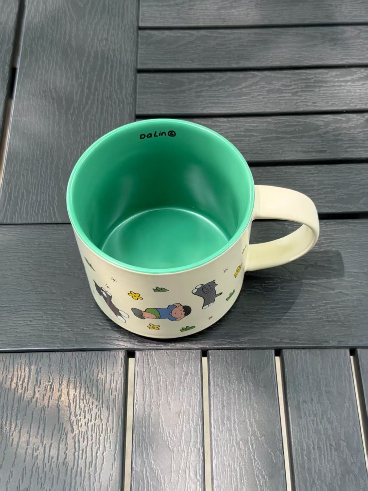 Orchard Companions Ceramic Mug, 450 ml | The Quiet Clay