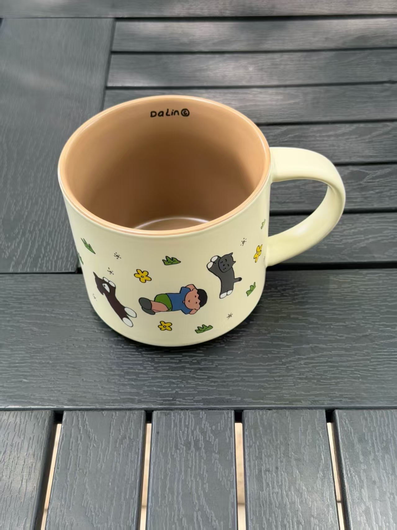 Orchard Companions Ceramic Mug, 450 ml | The Quiet Clay Orchard Companions Ceramic Mug, 450 ml | The Quiet Clay