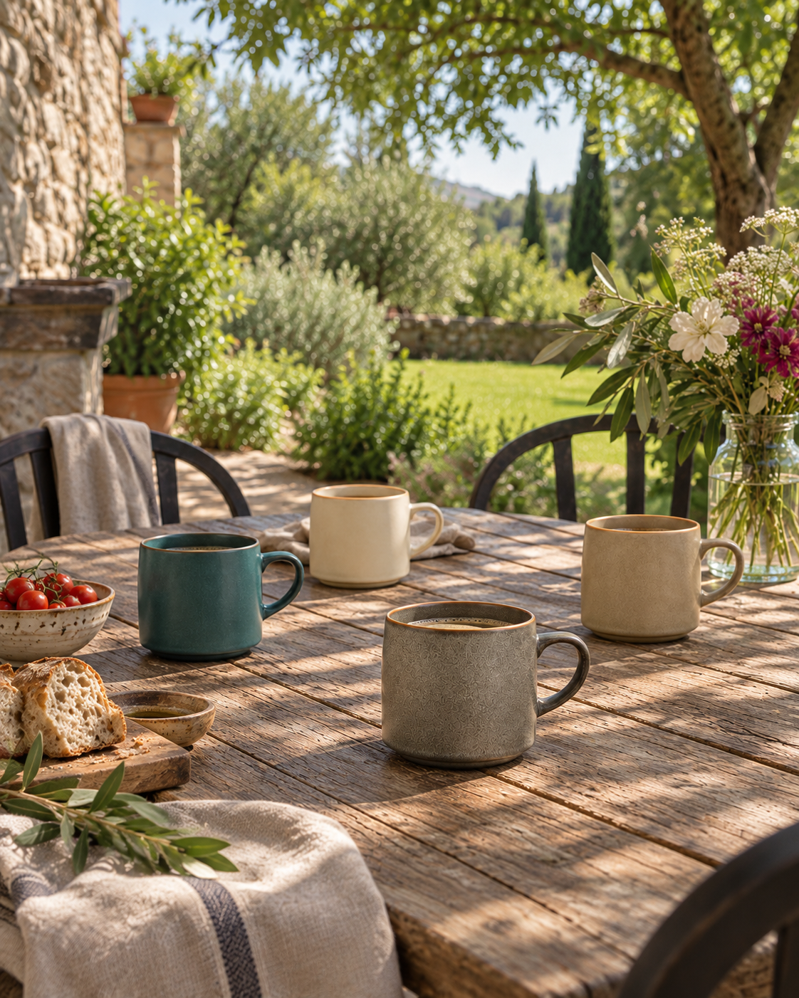 Quiet Tones Ceramic Mug
