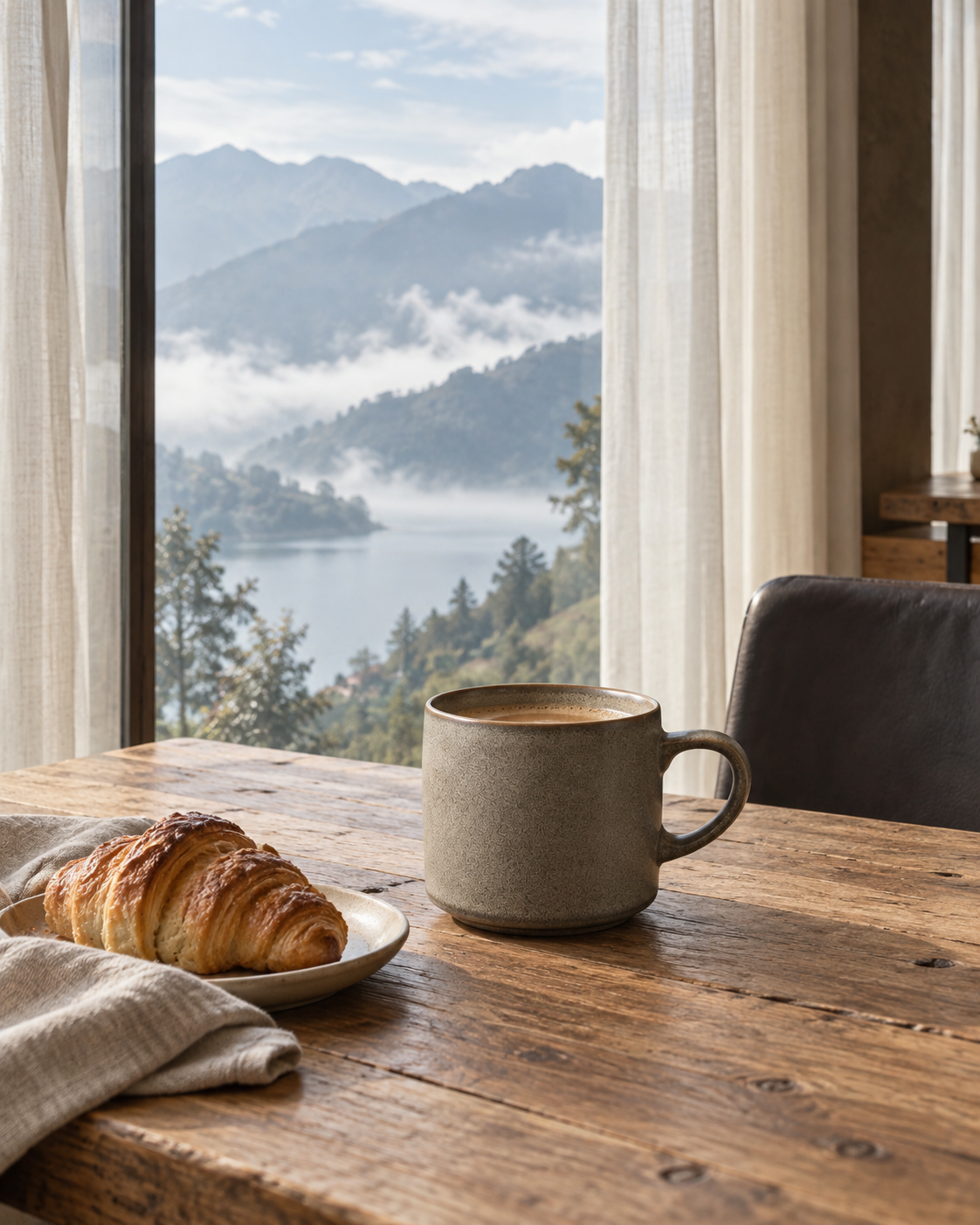 Quiet Tones Ceramic Mug